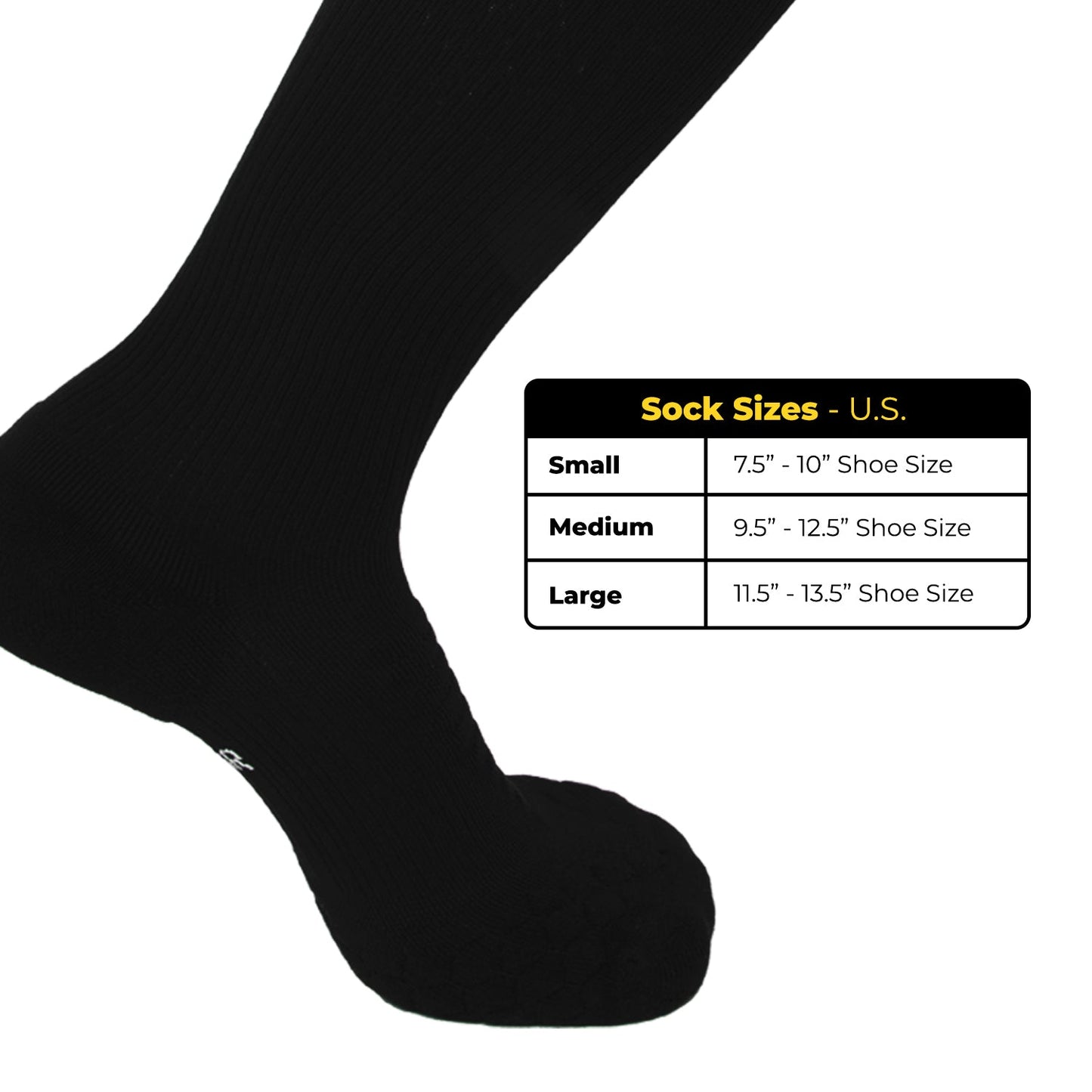 iReliev AMP Ankle Compression Socks