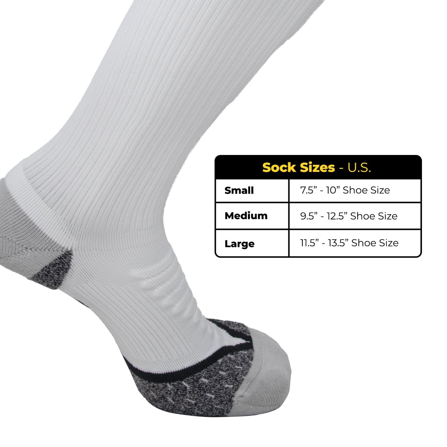 iReliev AMP Ankle Compression Socks