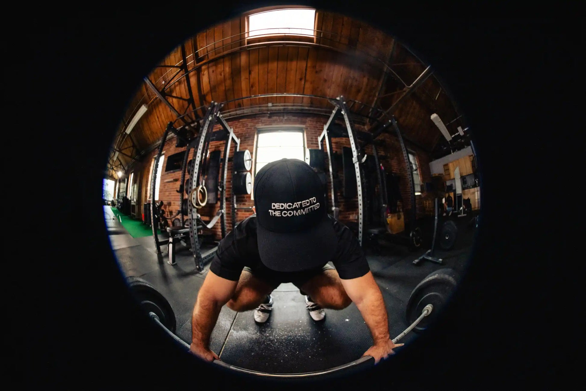 Solstice Athletics Dedicated Mesh Performance Hat - Mann