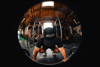 Solstice Athletics Dedicated Mesh Performance Hat - Mann