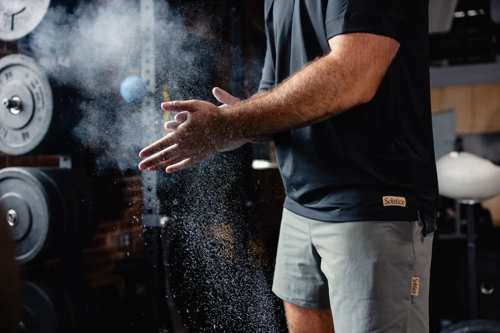 Solstice Athletics Momentum Tee - Mann