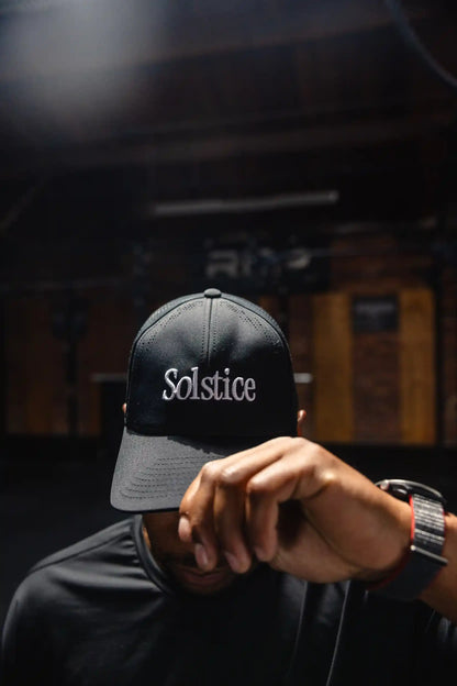 Solstice Athletics Mesh Perforated Performance Hat