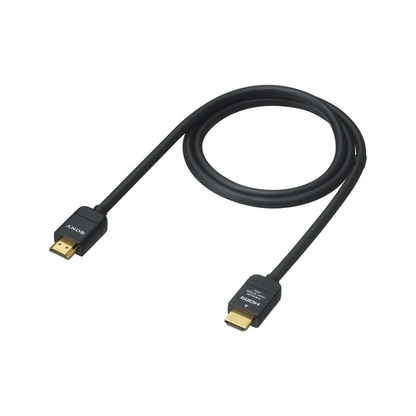 Sony 3.28 Ft Slim High-Speed HDMI Cable