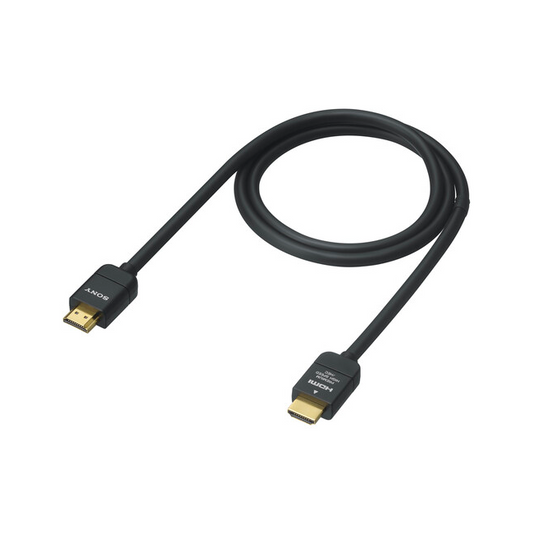 Sony 3.28 Ft Slim High-Speed HDMI Cable