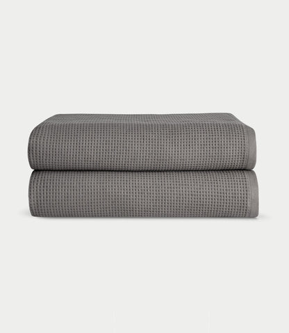 Cozy Earth Waffle Bath Sheets