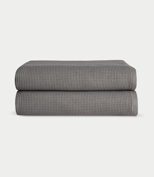 Cozy Earth Waffle Bath Sheets