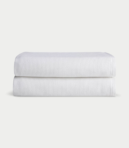 Cozy Earth Waffle Bath Sheets