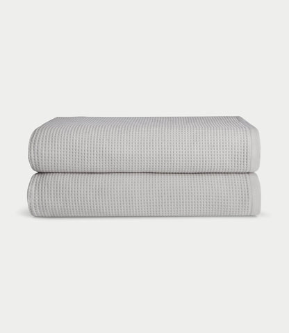 Cozy Earth Waffle Bath Sheets