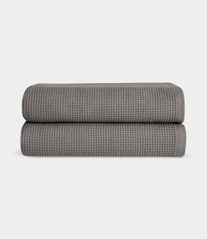 Cozy Earth Waffle Bath Towels