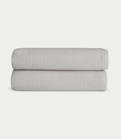 Cozy Earth Waffle Bath Towels