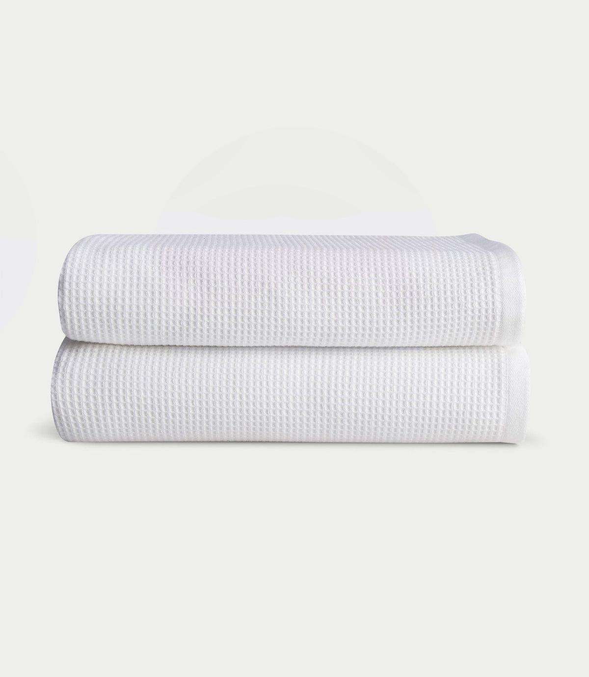 Cozy Earth Waffle Bath Towels