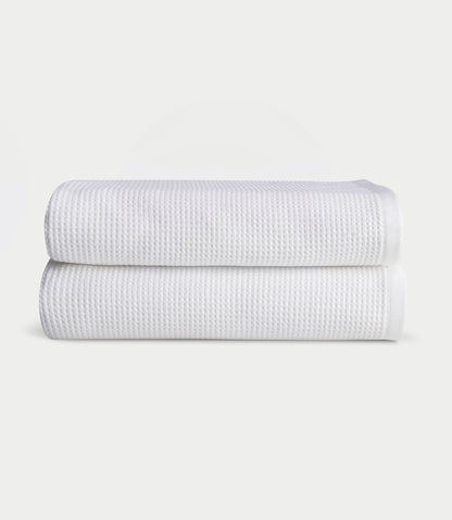 Cozy Earth Waffle Bath Towels