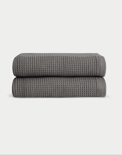 Cozy Earth Waffle Hand Towels