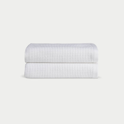 Cozy Earth Waffle Hand Towels