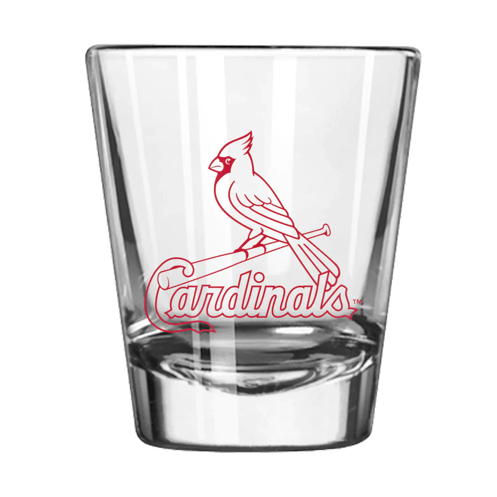 St. Louis Cardinals - 2oz Gameday Shot Glass - Mann