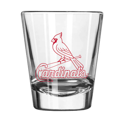 St. Louis Cardinals - 2oz Gameday Shot Glass - Mann