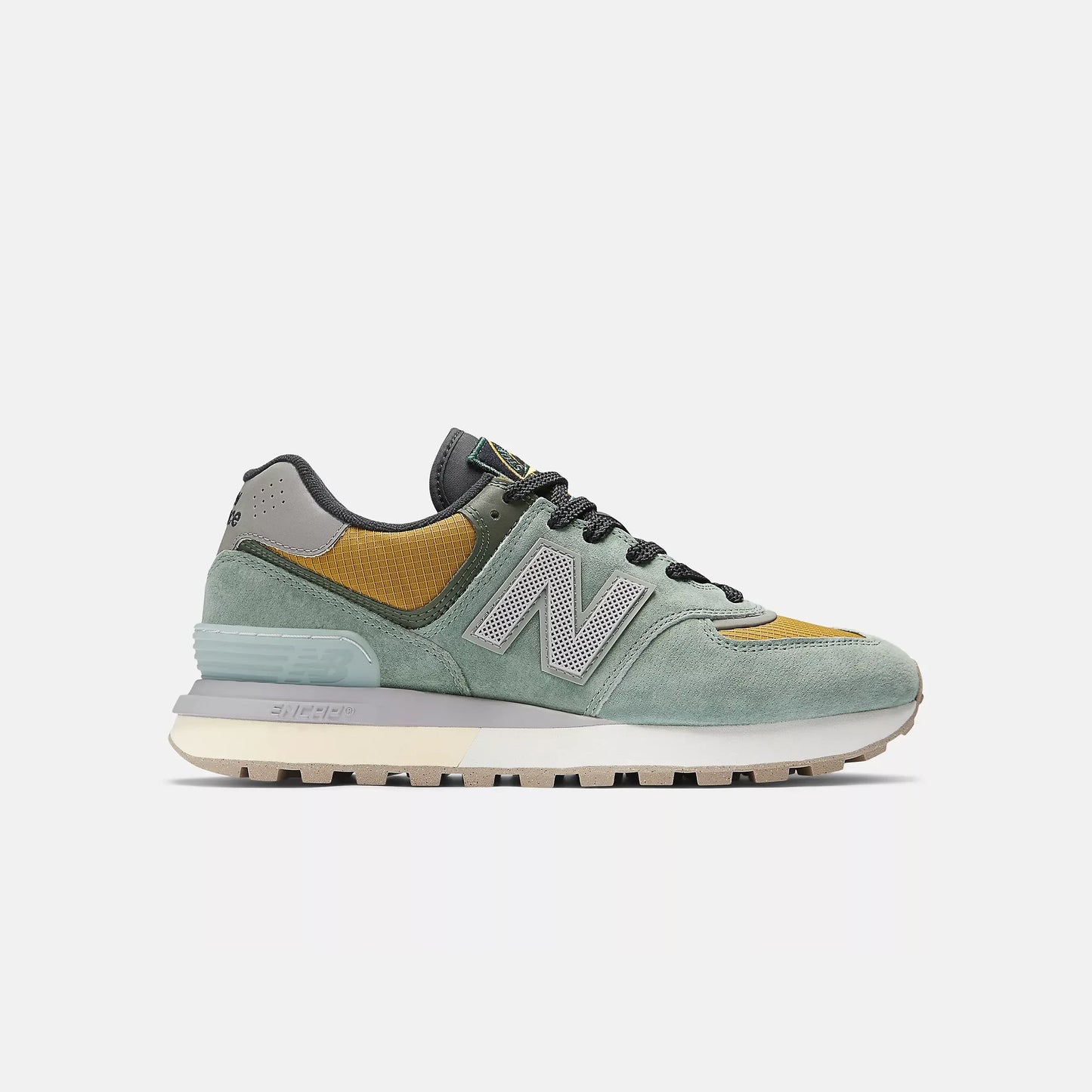 Stone Island x New Balance 574 Legacy 'Light Green'