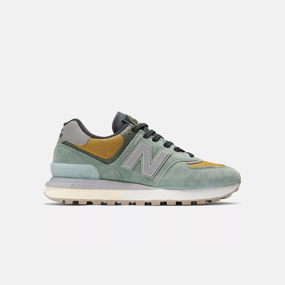 Stone Island x New Balance 574 Legacy 'Light Green'