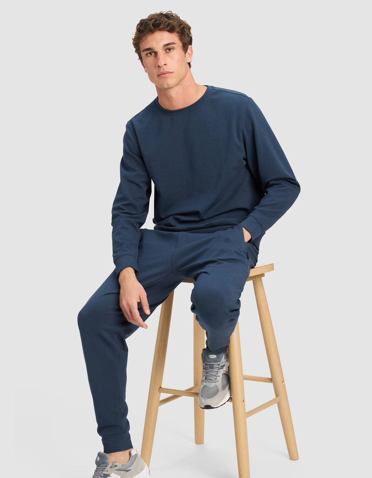 Cozy Earth StretchTech Crewneck & Jogger Set