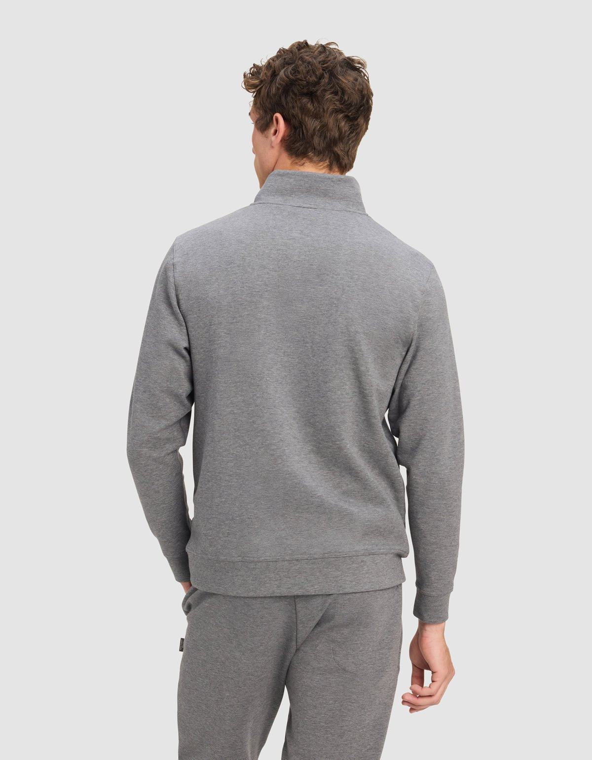 Cozy Earth StretchTech Quarter Zip & Jogger Set