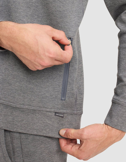 Cozy Earth StretchTech Quarter Zip & Jogger Set
