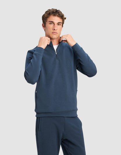 Cozy Earth StretchTech Quarter Zip