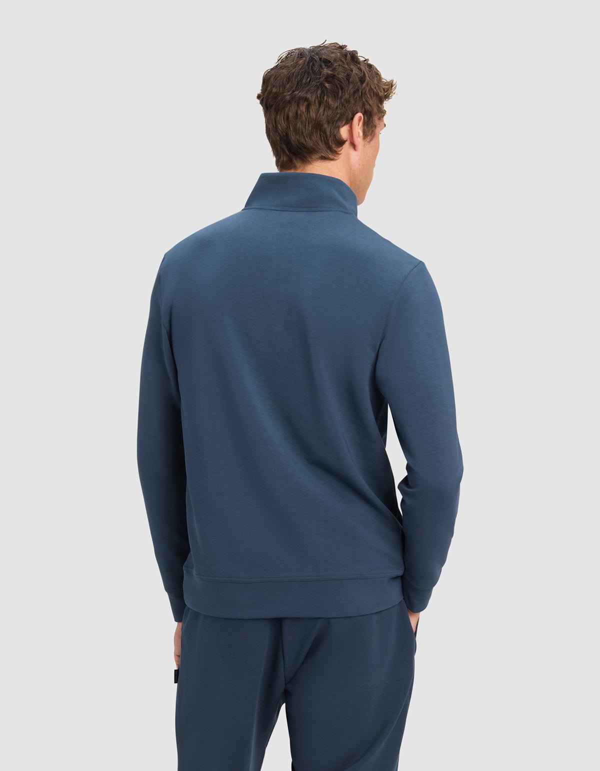 Cozy Earth StretchTech Quarter Zip & Jogger Set