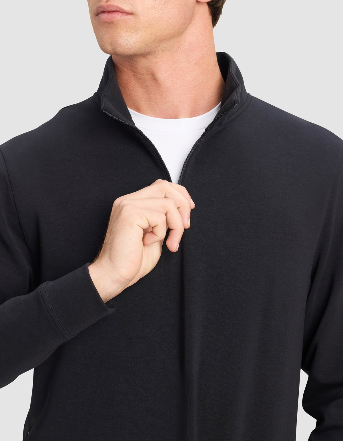 Cozy Earth StretchTech Quarter Zip & Jogger Set