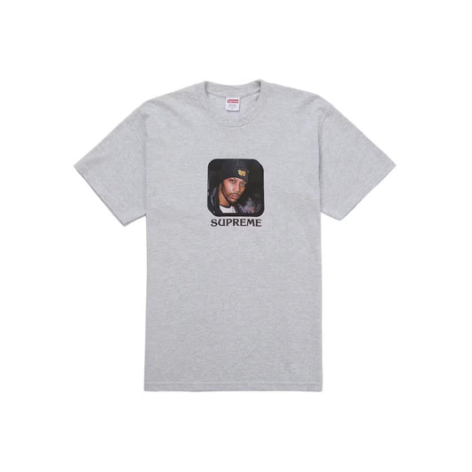 Supreme Wu-Tang Clan RZA Tee Ash Grey - Mann