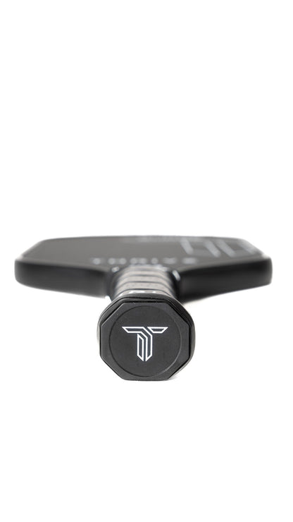 Thrive Pickleball Surge 16 MM (ALL COURT SERIES) Includes Lead Weights, Paddle Eraser, Key Chain, and Weight Card. (RECOMMENDED SWING WEIGHT 117-118) - Mann