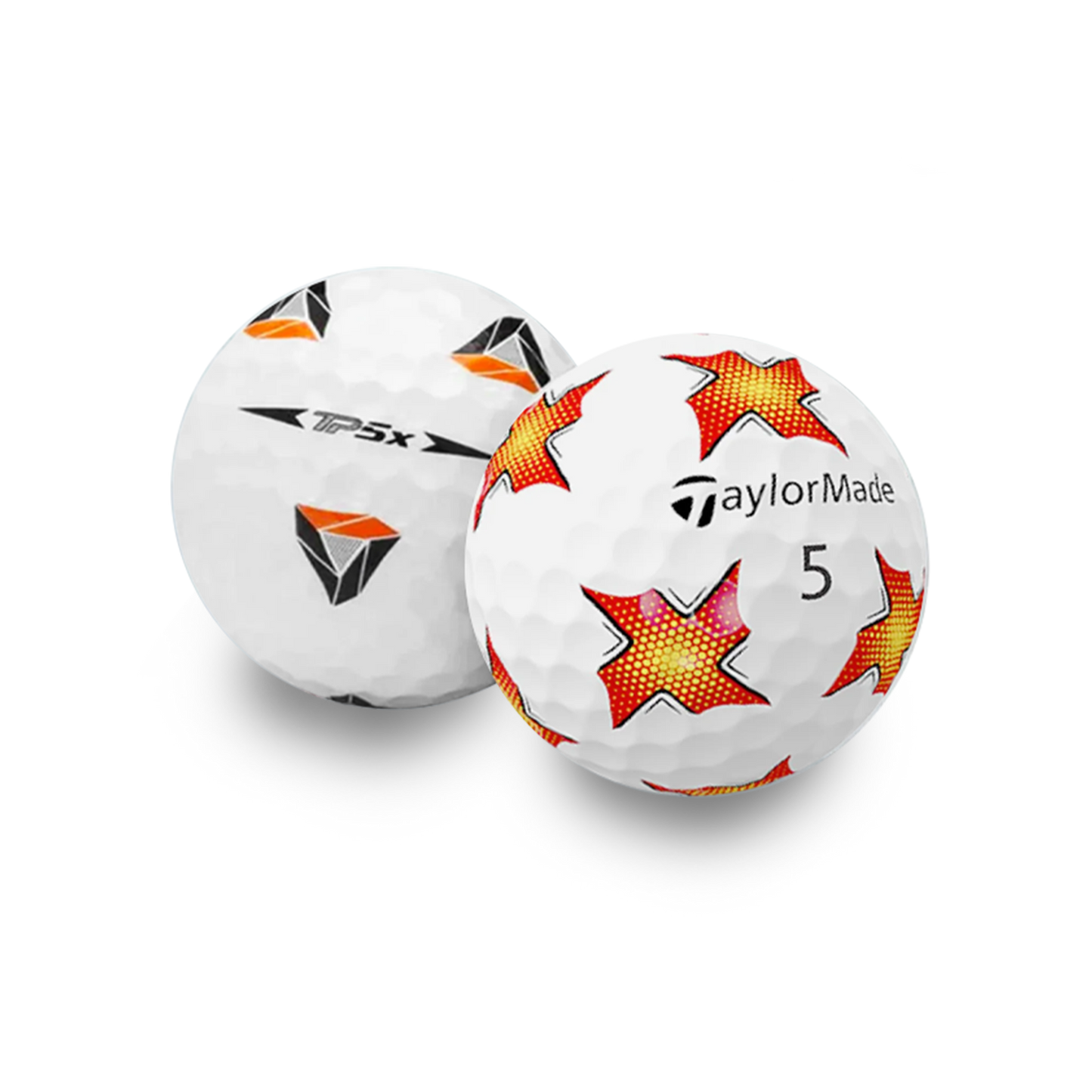 Taylormade Mint/Near Mint TP5 PIX Mix Golf Balls - 1 Dozen