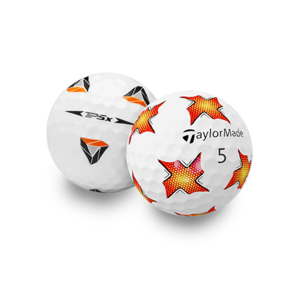 Taylormade Mint/Near Mint TP5 PIX Mix Golf Balls - 1 Dozen