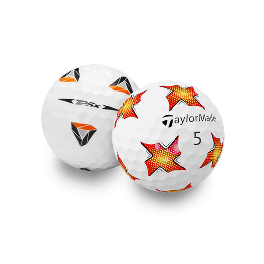 Taylormade Mint/Near Mint TP5 PIX Mix Golf Balls - 1 Dozen