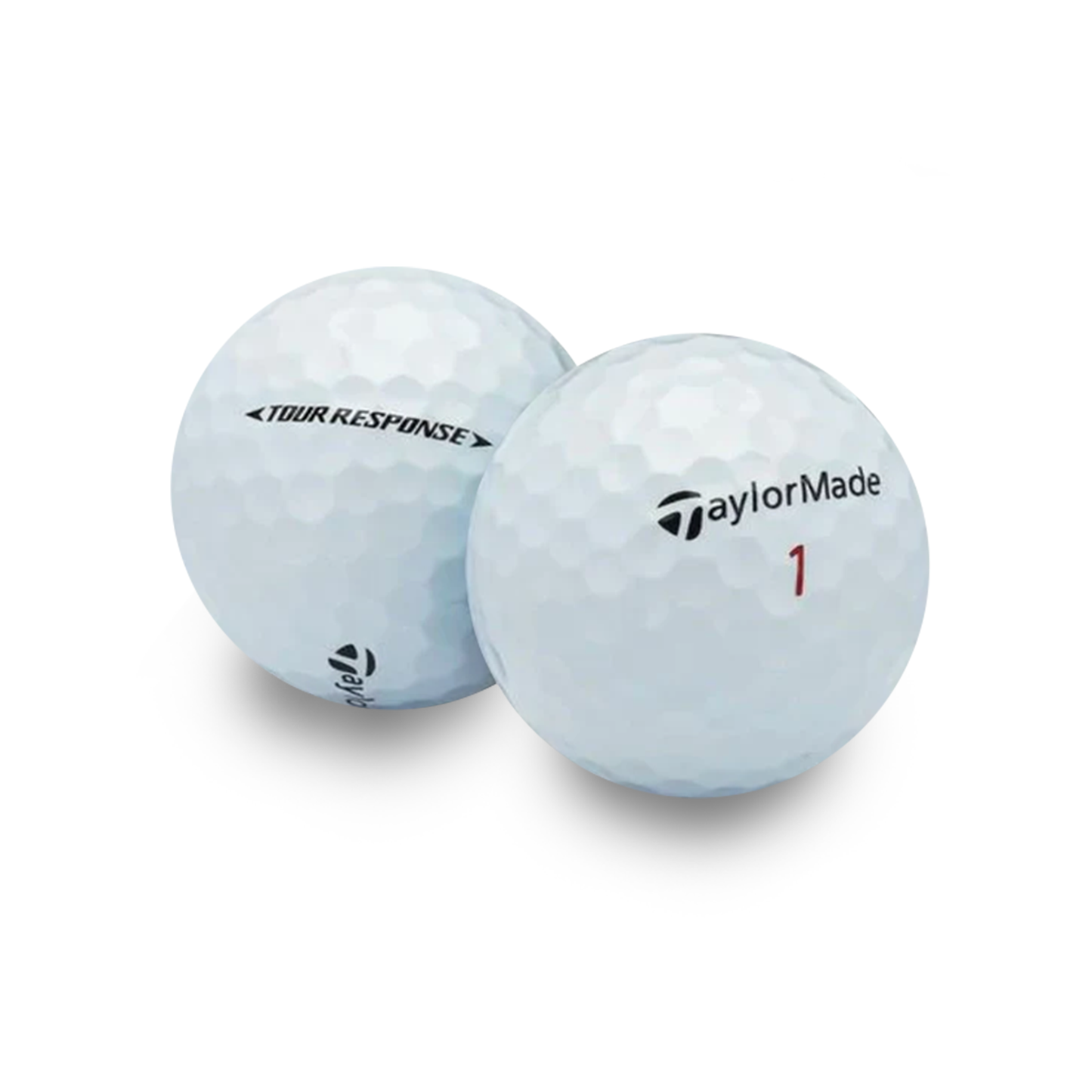 Taylormade Mint Tour Response Golf Balls - 1 Dozen