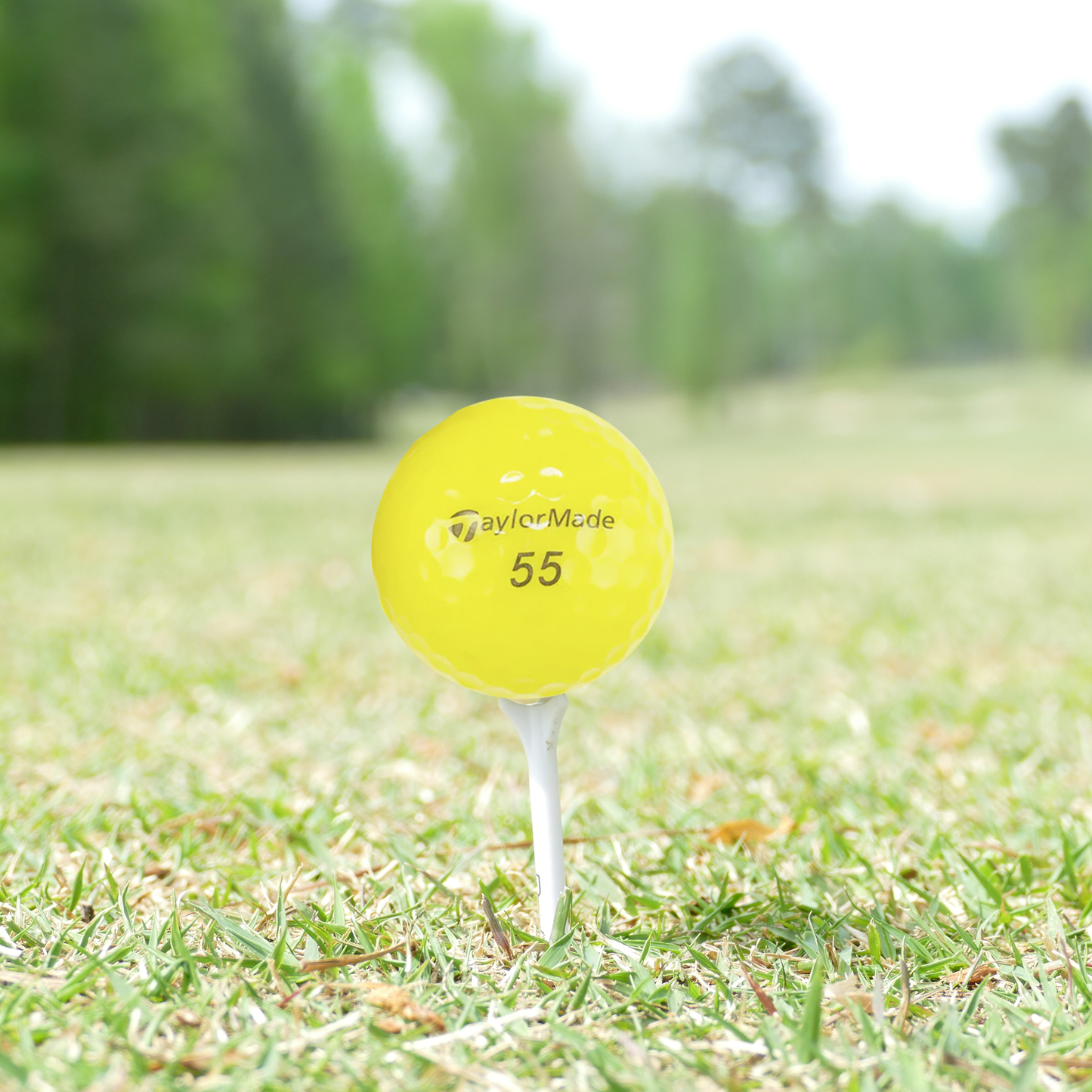 TaylorMade Mint Yellow Mix Golf Balls - 1 Dozen