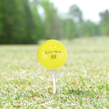 TaylorMade Mint Yellow Mix Golf Balls - 1 Dozen