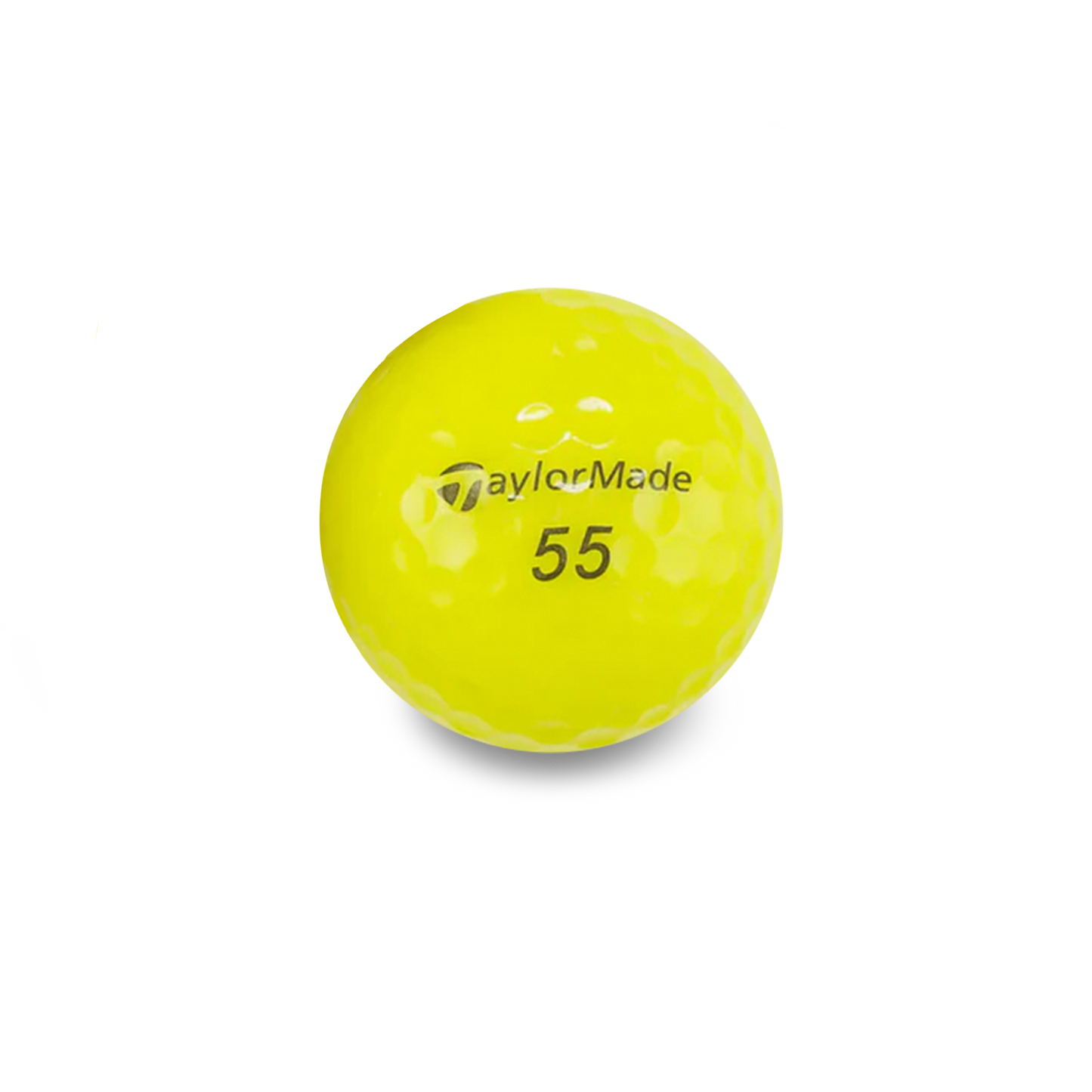 TaylorMade Mint Yellow Mix Golf Balls - 1 Dozen