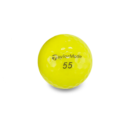 TaylorMade Mint Yellow Mix Golf Balls - 1 Dozen