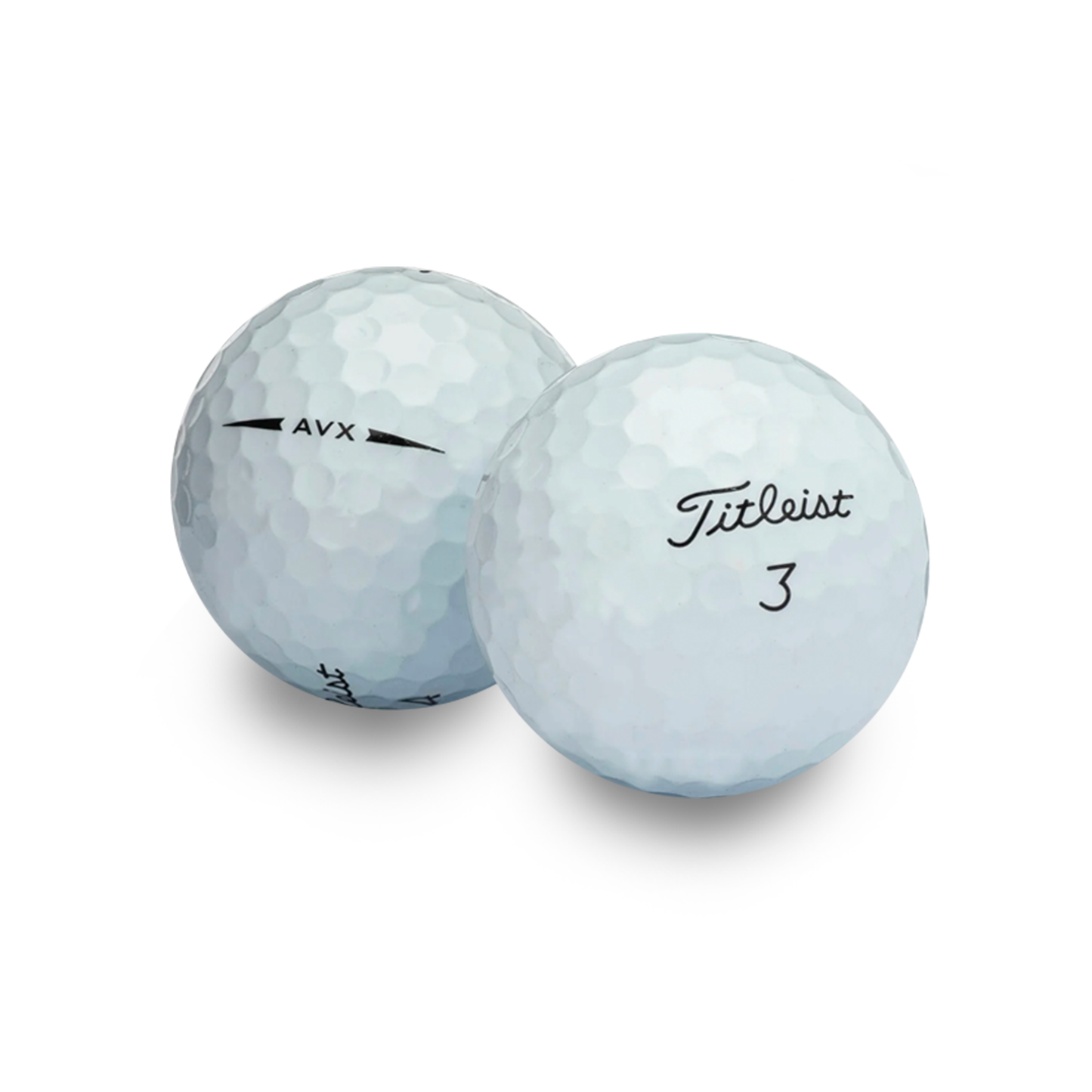 Titleist Mint/Near Mint AVX Golf Balls - 1 Dozen