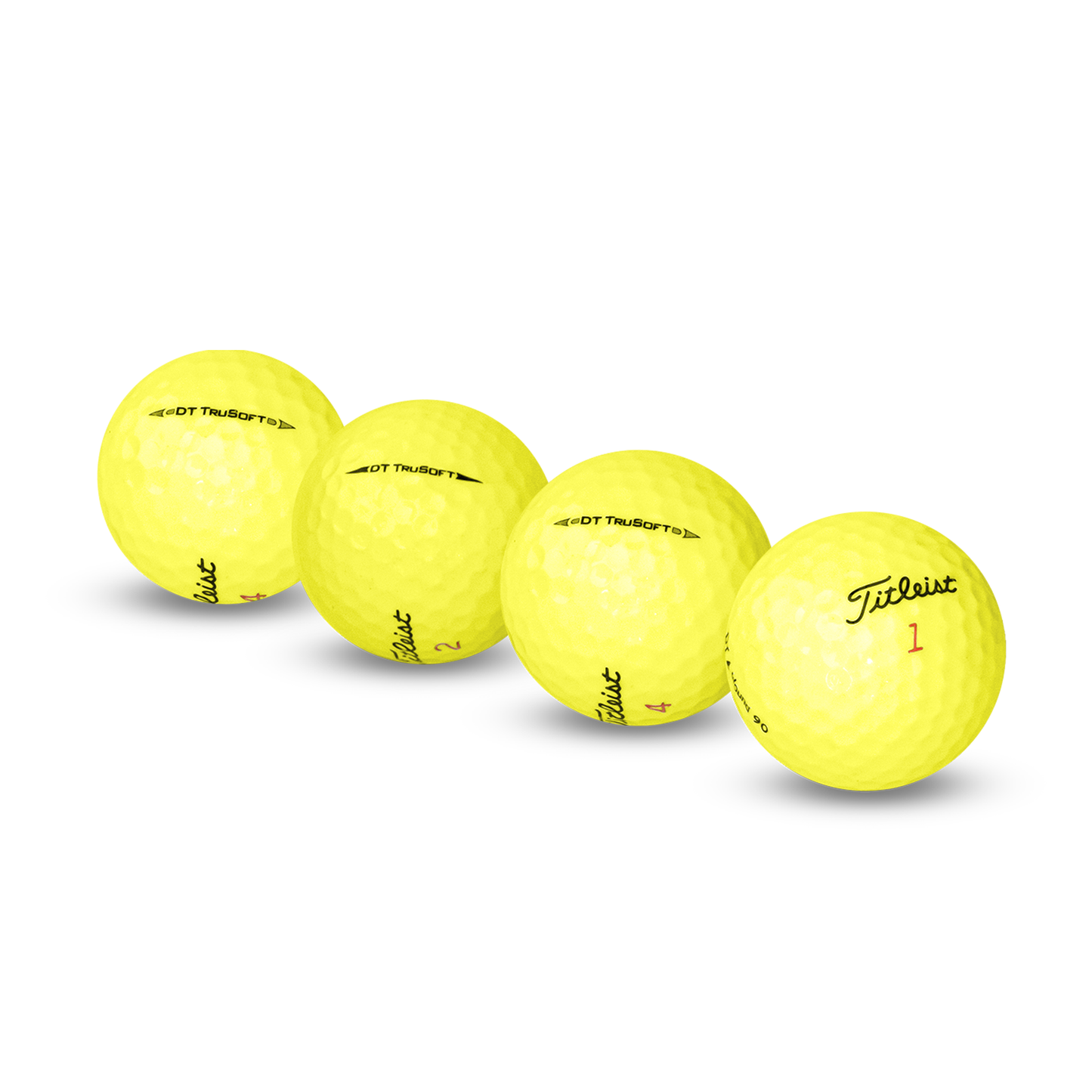 Titleist Mint Yellow Mix Golf Balls - 1 Dozen