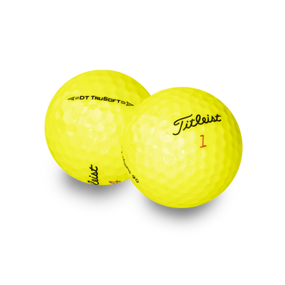 Titleist Mint Yellow Mix Golf Balls - 1 Dozen