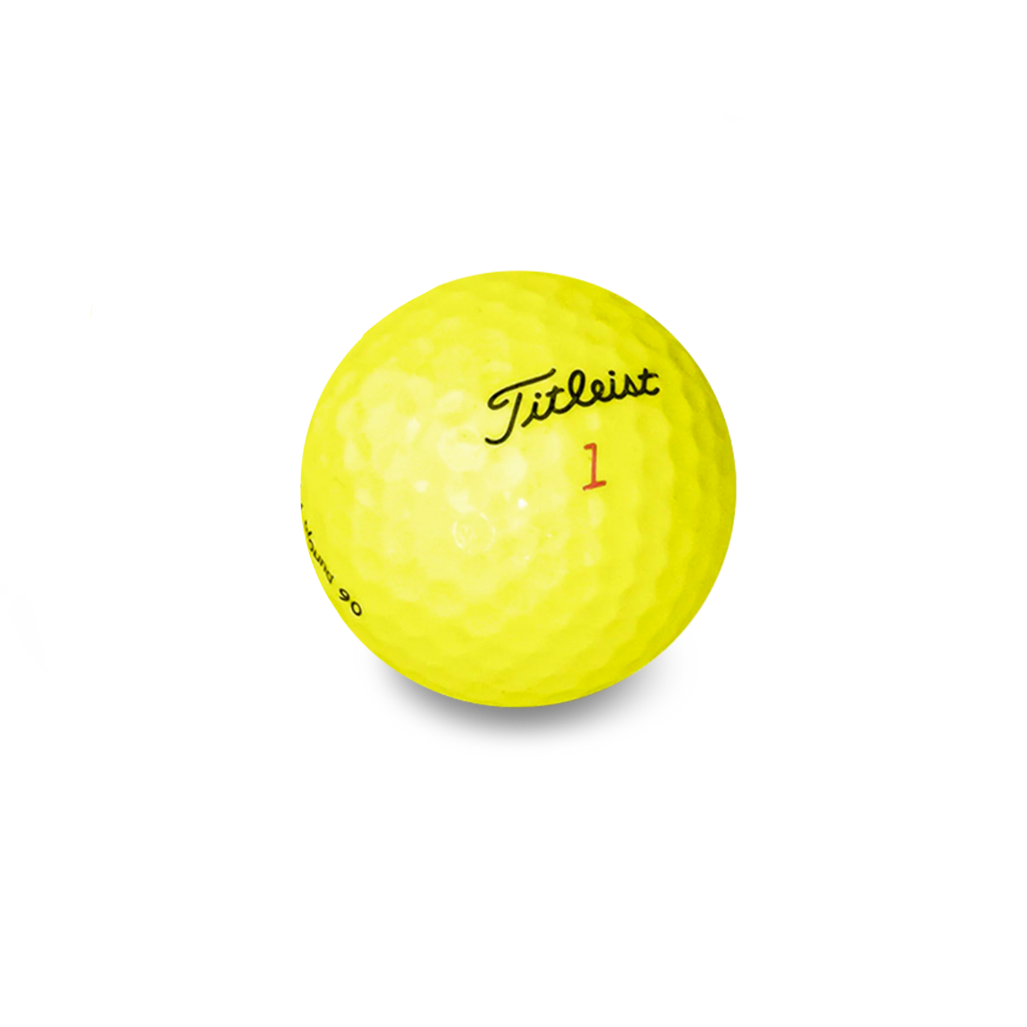 Titleist Mint Yellow Mix Golf Balls - 1 Dozen