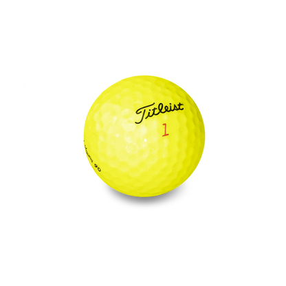 Titleist Mint Yellow Mix Golf Balls - 1 Dozen