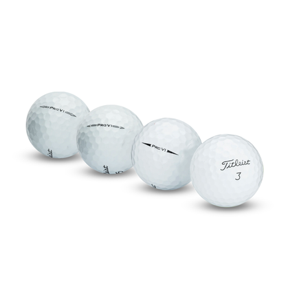 Titleist Mint/Near Mint Pro V1 Mix Golf Balls - 1 Dozen