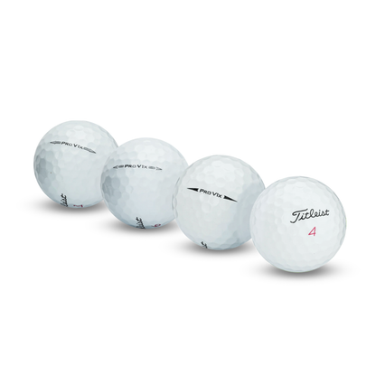 Titleist Mint/Near Mint Pro V1x Mix Golf Balls - 1 Dozen