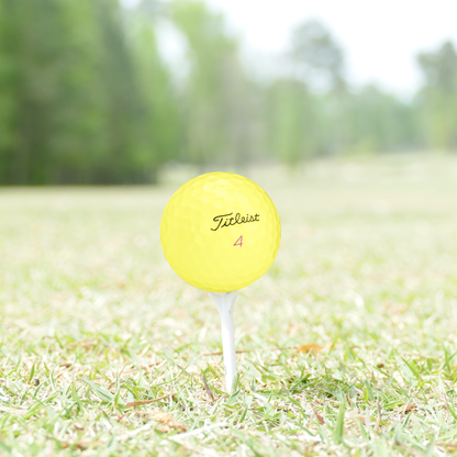 Titleist Mint/Near Mint Pro V1x Yellow Mix Golf Balls - 1 Dozen