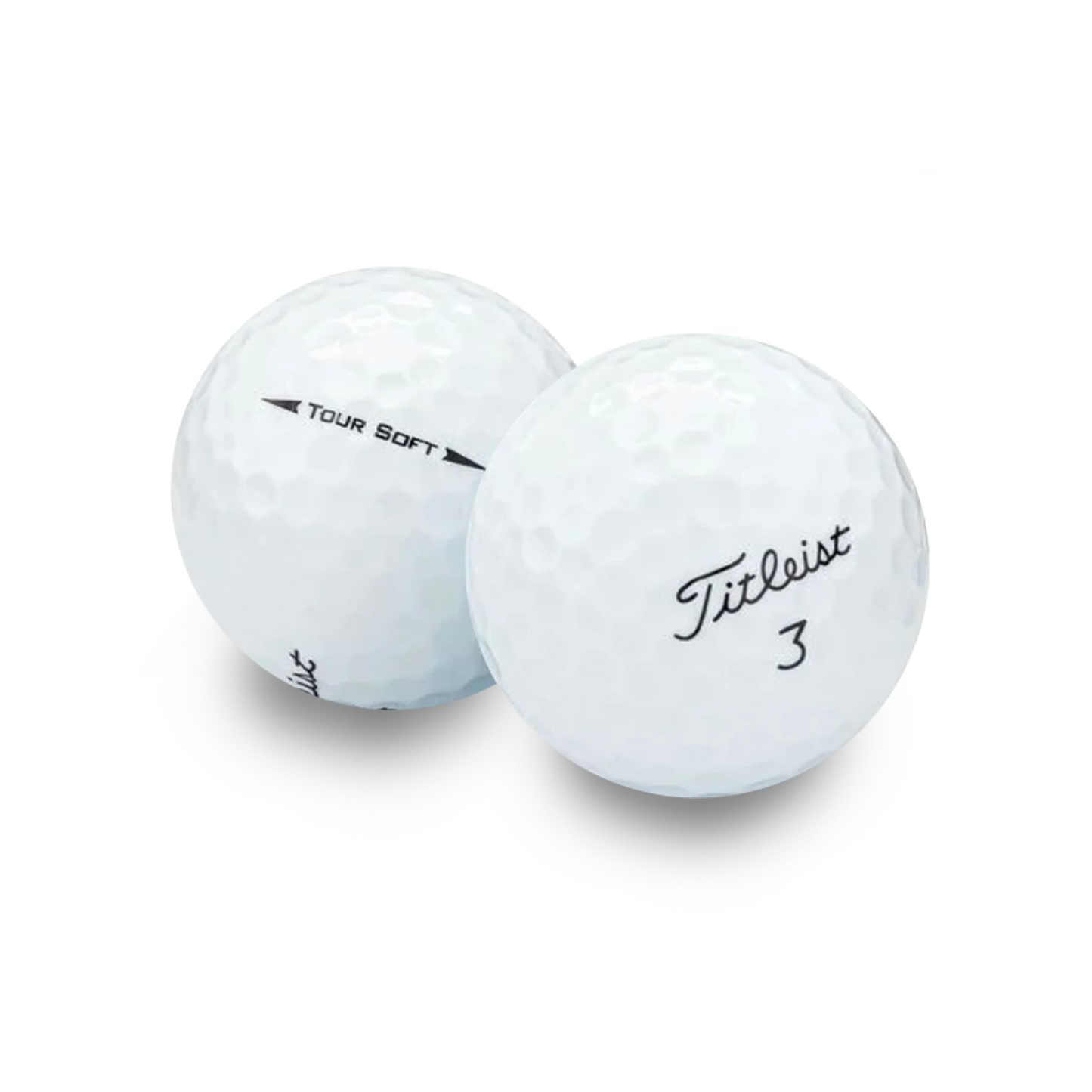 Titleist Mint Tour Soft Golf Balls - 1 Dozen