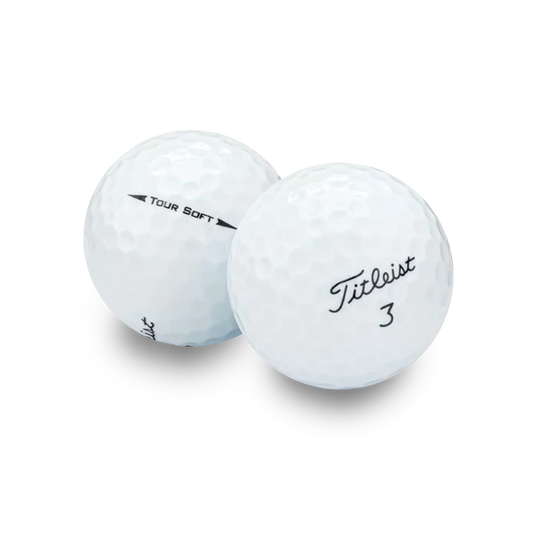 Titleist Mint Tour Soft Golf Balls - 1 Dozen