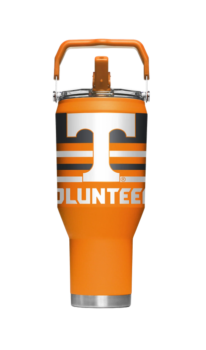 Tennessee Volunteers - Tennessee 40oz Carry Metal Tumbler - Mann