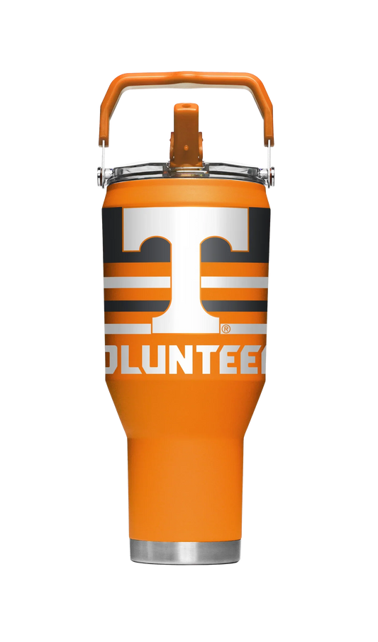 Tennessee Volunteers - Tennessee 40oz Carry Metal Tumbler - Mann